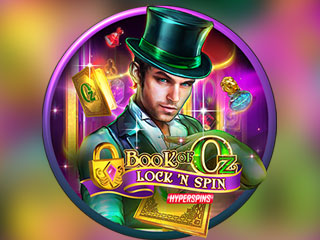 Book of Oz Lock 'N Spin